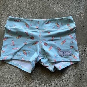 Fleo Ice cream shorts Small